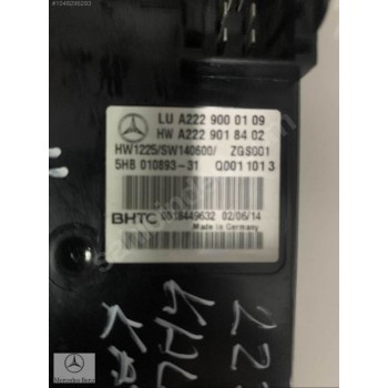 BAŞKAN TİC.MERCEDES A2229000109 S W222 KLİMA BEYNİ 2229000109